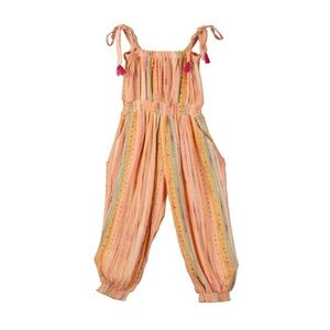 NWT Poppet and Fox Strappy Jumpsuit - South Beach